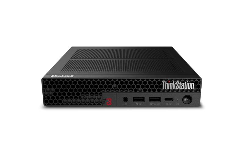 Lenovo ThinkStation P3 Tiny 30H0009XGE - Intel i9-14900, 96GB RAM, 2TB SSD, NVidia A1000, Windows 11 Pro von Lenovo