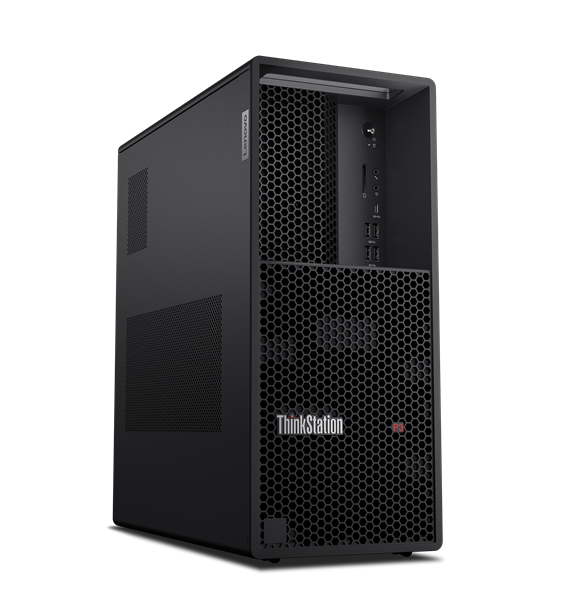 Lenovo ThinkStation P3 Tower 30GS003TGE - Intel i9-13900K, 64GB RAM, 2TB SSD, Intel UHD Grafik 770, Win11 Pro von Lenovo