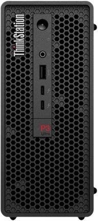 Lenovo ThinkStation P3 Ultra 30HA - MT - 1 x Core i7 i7-14700 / 2,1 GHz - vPro Enterprise - RAM 16GB - SSD 512GB - TCG Opal Encryption, NVMe, Performance - UHD Graphics 770 - 1GbE, 2,5GbE - Win 11 Pro - Monitor: keiner - Tastatur: Deutsch - Lenovo TopSeller - mit 1 Jahr Lenovo Premier Support (30HA0048GE) Lenovo ThinkStation P3 Ultra 30HA - MT - 1 x Core i7 i7-14700 / 2,1 GHz - vPro Enterprise - RAM 16GB - SSD 512GB - TCG Opal Encryption, NVMe, Performance - UHD Graphics 770 - 1GbE, 2,5GbE - Win 11 Pro - Monitor: keiner - Tastatur: Deutsch - Lenovo TopSeller - mit 1 Jahr Lenovo Premier Support (30HA0048GE) von Lenovo