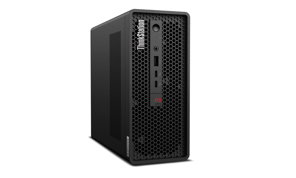 Lenovo ThinkStation P3 Ultra CFF 30HA000PGE - Intel i9-13900, 32GB RAM, 1TB SSD, NVidia RTX A2000, Win11 Pro von Lenovo