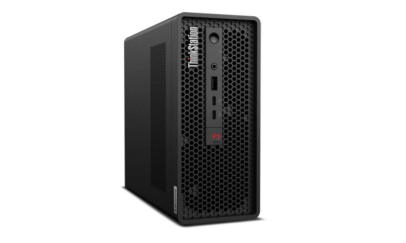 Lenovo ThinkStation P3 Ultra CFF 30HA0052GE - Intel i5-14600, 32GB RAM, 512GB SSD, NVidia T400, Win11 Pro von Lenovo