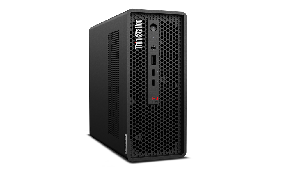 Lenovo ThinkStation P3 Ultra CFF 30HA005GGE - Intel i9-14900K, 64GB RAM, 1TB SSD, Intel UHD Graphics 770, Win11 Pro von Lenovo