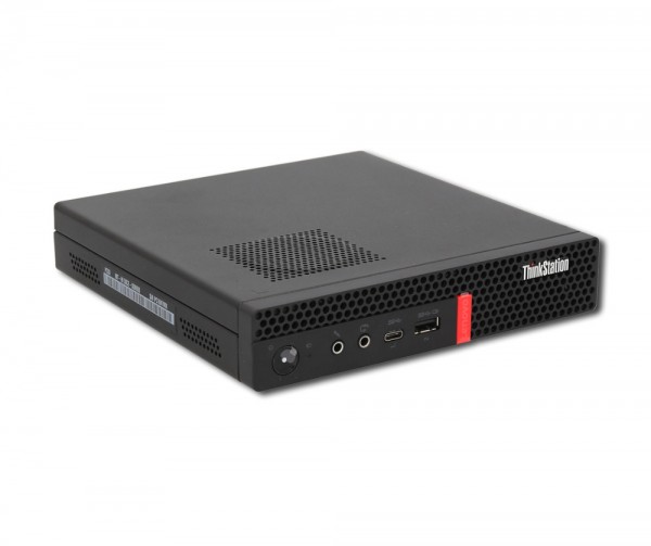 Lenovo ThinkStation P330 Tiny USDT Intel Six Core i7 512GB SSD 16GB Windows 11 Pro Nvidia Quadro von Lenovo