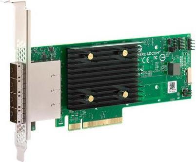 Lenovo ThinkSystem 440-16e - Speicher-Controller - 16 Sender/Kanal - SATA 6Gb/s / SAS 12Gb/s - Low-Profile - PCIe 4.0 x8 - für ThinkSystem SR650 V2 7Z73, SR665 7D2V, 7D2W von Lenovo