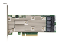 Lenovo ThinkSystem 930-16i - Styreenhed til lagring (RAID) - 16 Kanal - SATA / SAS 12Gb/s - lavprofil - RAID 0, 1, 5, 6, 10, 50, JBOD, 60 - PCIe 3.0 x8 - für ThinkSystem SR530 7X07  SR550  SR570  SR590  SR630  SR650  SR850  SR860  SR950  ST550 von Lenovo