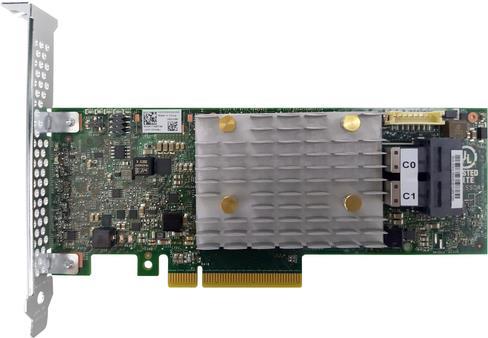 Lenovo ThinkSystem 9350-8i - Speicher-Controller - 8 Sender/Kanal - SATA 6Gb/s / SAS 12Gb/s - Low-Profile - RAID 0, 1, 5, 6, 10, 50, JBOD, 60 - PCIe 3.0 x8 - für ThinkSystem SR630 V2 7Z70, 7Z71, SR650 V2 7D15, 7Z72, 7Z73 von Lenovo