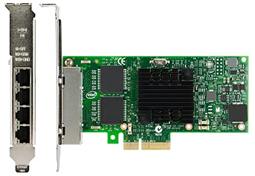Lenovo ThinkSystem I350-T4 PCIe 1 GB 4-Port RJ45 Ethernet Adapter von Intel von Lenovo
