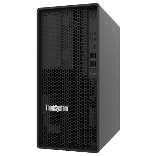 Lenovo ThinkSystem ST50 V2 serveur 1,92 to Tower Intel Xeon E E-2324G 3,1 GHz 16 Go DDR4-SDRAM 500 W Lenovo ThinkSystem ST50 V2 serveur 1,92 to Tower Intel Xeon E E-2324G 3,1 GHz 16 Go DDR4-SDRAM 500 W von Lenovo
