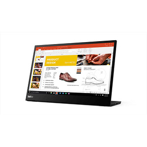 Lenovo ThinkVision M14 61DDUAT6EU Monitor 35,6 cm (14,0 Zoll) schwarz von Lenovo