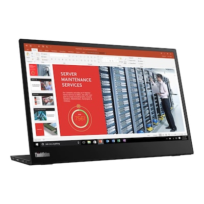 Lenovo ThinkVision M15 39,6cm (15,6") Full HD tragbarer IPS Monitor USB-C von Lenovo