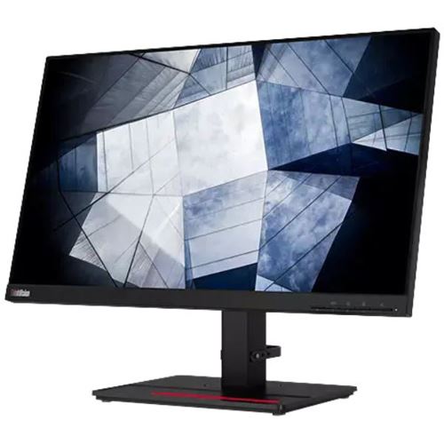 Lenovo ThinkVision P24h-2L schwarz - 24 (60,96cm) - 2560x1440 1x DisplayPort 1.2 / 1x DisplayPort-Out 1.2 / 1xHDMI 1.4 / 1x USB-C 3.0 [Energieklasse F] (62B2GAR1WW) von Lenovo