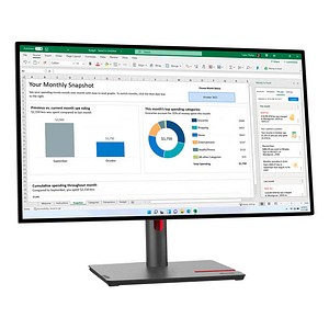 Lenovo ThinkVision P27q-30 Monitor 69,0 cm (27,0 Zoll) schwarz von Lenovo