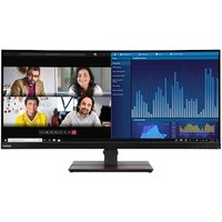Lenovo ThinkVision P34w-20 86,7cm (34") UWQHD 21:9 curved Monitor HDMI/DP/USB-C von Lenovo