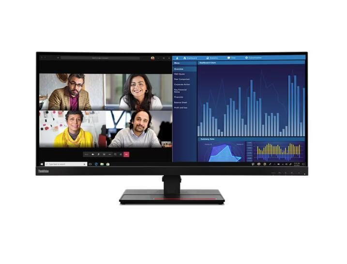 Lenovo ThinkVision P34w-20 Curved Monitor 86,72 cm (34 Zoll) von Lenovo