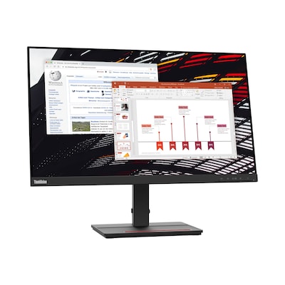 Lenovo ThinkVision S24e-20 60,4cm (23,8") Full HD 16:9 Monitor VGA/HDMI 6ms von Lenovo