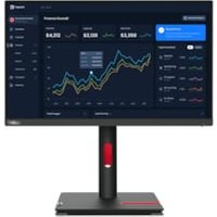 Lenovo ThinkVision T22i-30 54,6cm (21,5") FHD IPS Monitor HDMI/DP/VGA Pivot HV von Lenovo