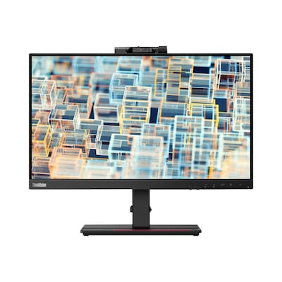 Lenovo ThinkVision T22v-20 54,6cm (21,5") FHD IPS Monitor HDMI/DP/VGA Pivot HV von Lenovo