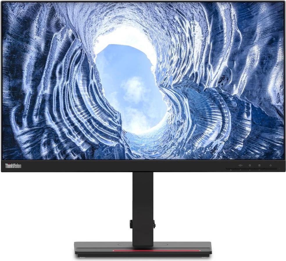 Lenovo ThinkVision T24h-20 - LED-Monitor - 60,5 cm (23.8) - 2560 x 1440 1440p (Quad HD) - IPS - 300 cd/m² - 1000:1 - 4 ms - USB-C - Raven Black (61F0GAT1EU) - Sonderposten von Lenovo