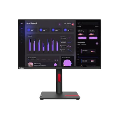 Lenovo ThinkVision T24i-30 60,5cm (23,8") FHD IPS Monitor HDMI/DP HV Pivot von Lenovo