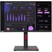Lenovo ThinkVision T24i-30 60,5cm (23,8") FHD IPS Monitor HDMI/DP HV Pivot von Lenovo