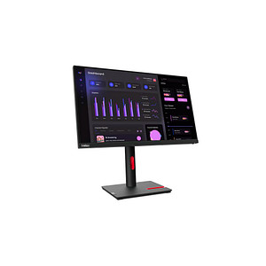 Lenovo ThinkVision T24i-30 Monitor 61,0 cm (24,0 Zoll) schwarz von Lenovo