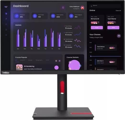 Lenovo ThinkVision T24i-30 Monitor 60,5cm (23,8 Zoll) von Lenovo