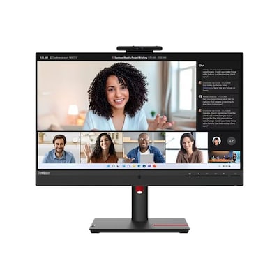 Lenovo ThinkVision T24mv-30 60,5cm (23,8") FHD IPS Monitor HDMI/DP/USB-C Hv von Lenovo