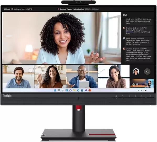 Lenovo ThinkVision T24mv-30 Monitor 60,5cm (23,8 Zoll) von Lenovo