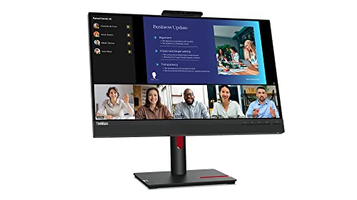 Lenovo ThinkVision T24v-30 23,8" FHD-Videokonferenz-Monitor Lenovo ThinkVision T24v-30 23,8" FHD-Videokonferenz-Monitor von Lenovo