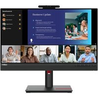 Lenovo ThinkVision T24v-30 60,5cm (23,8") FHD IPS Monitor HDMI/DP/VGA Webcam HV von Lenovo