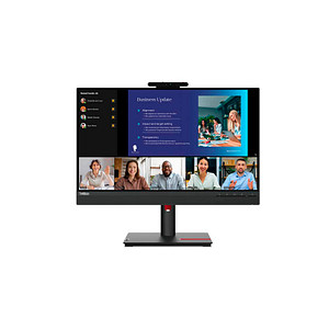 Lenovo ThinkVision T24v-30 Monitor 61,0 cm (24,0 Zoll) schwarz von Lenovo