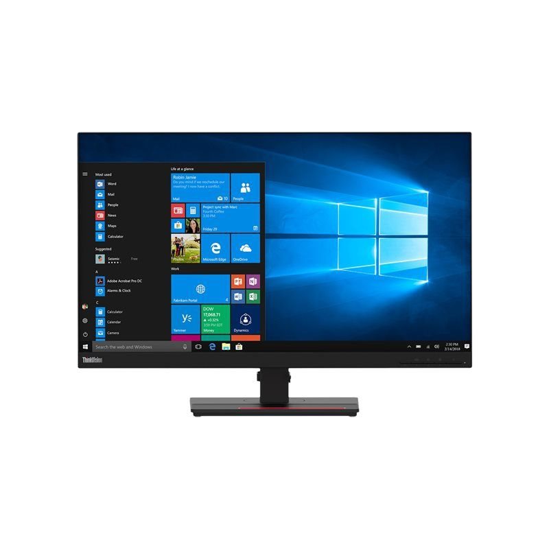 Lenovo ThinkVision T27h-2L LED 69cm 27Zoll 2560x1440 QHD @ 60Hz Lenovo ThinkVision T27h-2L LED 69cm 27Zoll 2560x1440 QHD @ 60Hz von Lenovo
