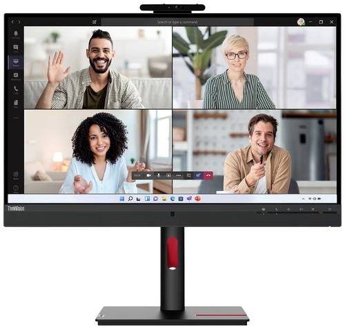 Lenovo ThinkVision T27hv-30 LED-Monitor EEK F (A - G) 68.6cm (27 Zoll) 2560 x 1440 Pixel 16:9 6 ms H von Lenovo