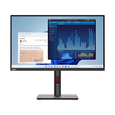 Lenovo ThinkVision T27p-30 68,6cm (27") 4K UHD 16:9 IPS Monitor HDMI/DP/USB-C von Lenovo