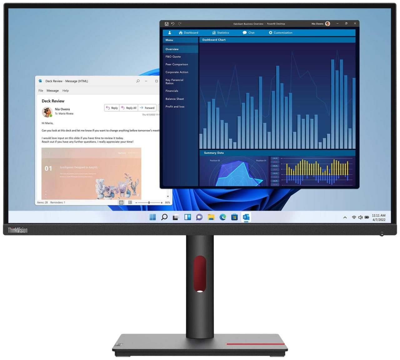 Lenovo ThinkVision T27p-30 Monitor 68,6cm (27 Zoll) von Lenovo