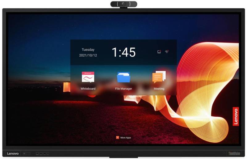 Lenovo ThinkVision T75 Smart Touch Display 190cm 75 Zoll von Lenovo
