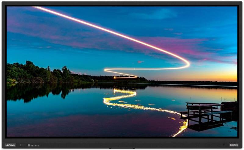 Lenovo ThinkVision T86 Smart Touch Display 218cm 86 Zoll von Lenovo