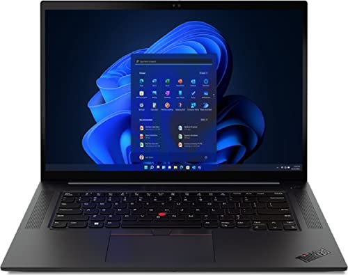 Lenovo Thinkpad X1 Extreme G5/i712700H/32/1TB/W10P, Schwarz von Lenovo