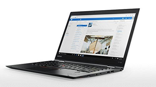 Lenovo Thinkpad X1 Yoga 2nd Gen 2-in-1 Laptop (20JD-004UUS) Intel i7-7500U, 8GB RAM, 512GB SSD, 14” IPS, Win10 Pro64(US Tastatur und Stecker) von Lenovo