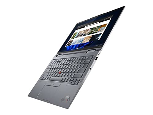 Lenovo Thinkpad X1 Yoga G7/i7-1255U/16/512/W10P, Schwarz, QWERTZ Tastatur von Lenovo