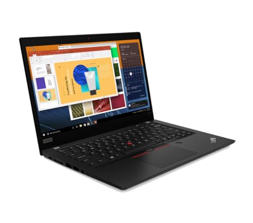 Lenovo Thinkpad X390 13,3 Zoll Full HD Intel Quad Core i5 8365U 256GB SSD Festplatte 8GB Speicher Windows 10 Pro inkl. Windows 11 Upgrade Webcam Fingerprint Reader Laptop (Generalüberholt) von Lenovo