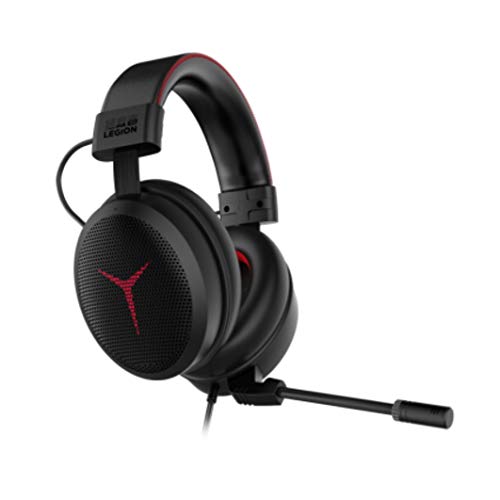 Lenovo Thunder Y480 Gaming Kopfhörer Headset Professionelle Gaming Kopfhörer mit Drahtsteuerung , kompatibel für PC´s von Lenovo