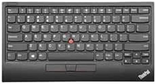 Lenovo Trackpoint Keyboard II Tastatur mit Trackpoint QWERTY 4y40x49512 Schwarz von Lenovo