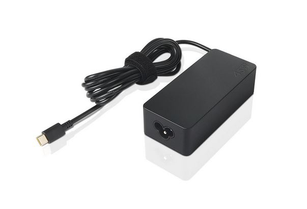 Lenovo USB-C 45W AC Adapter - Netzteil - Wechselstrom 100-240 V - 45 Watt - für Thinkpad 13, ThinkPad T470, T470s, T570, X1 Carbon, X1 Tablet, X1 Yoga (4X20M26256) von Lenovo
