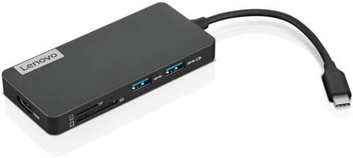 Lenovo USB-C 7-in-1 4X90V55523 USB-C® Notebook Dockingstation Passend für Marke: Universal, Lenovo von Lenovo