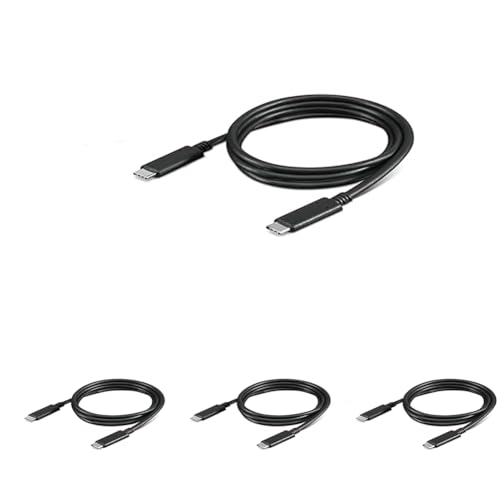 Lenovo USB-C Cable 1m, 4X90U90619, 4er Packung von Lenovo