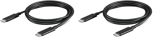 Lenovo USB-C Cable 1m, 4X90U90619, Komaptibel mit Monitor (Packung mit 2) von Lenovo