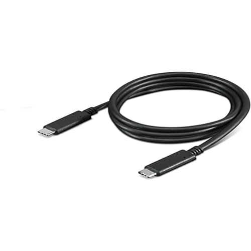 Lenovo USB-C Cable 1m, 4X90U90619, Komaptibel mit Monitor von Lenovo