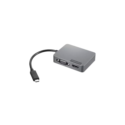 Lenovo USB-C Travel Hub Gen 2, Grau, 4X91A30366 Lenovo USB-C Travel Hub Gen 2, Grau, 4X91A30366 von Lenovo