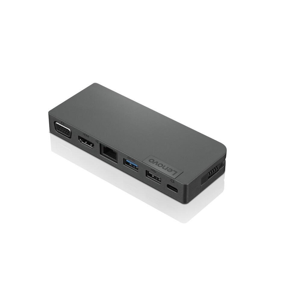 Lenovo USB-C Travel Hub mit Stromversorgung von Lenovo